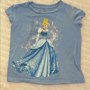 Disney Princess Blue Kids T-Shirt